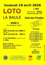 Image du loto Lions Club La Baule Océane Pays Guérandais