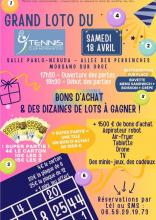 Image du loto TENNIS CLUB MORSAINTOIS