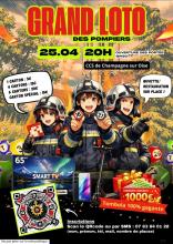 Image du loto Amicale des Sapeurs Pompiers de Champagne-sur-Oise