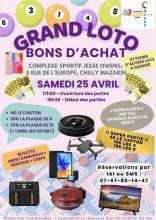 Image du loto TWIRLING BATON CLUB CHILLY MAZARIN