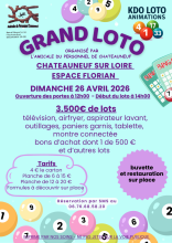 Image du loto AMICALE DU PERSONNEL DE CHATEAUNEUF